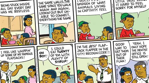 How Curtis Tackled The Coronavirus In A Newspaper Comic