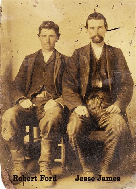 Newly Discovered Authenticated Photo Of Jesse James And Robert Ford