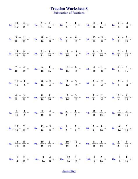 8th Grade Math Worksheets Printable — Db