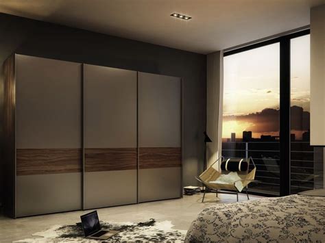 Sliding door wardrobes, a modern storage solution, that works well in the doors have a natural wood grain finish that lends a rustic touch. Multi-Forma II Sliding Soloist Door Wardrobes in 2020 ...