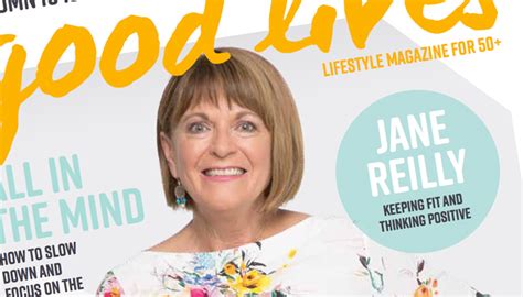 Jane Reilly Makes The Cover Of This Local Lifestyle Mag Fiveaa