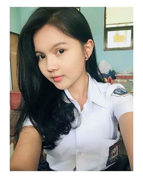 Konsep Gambar Cewek Cantik SMA Meja Dapur