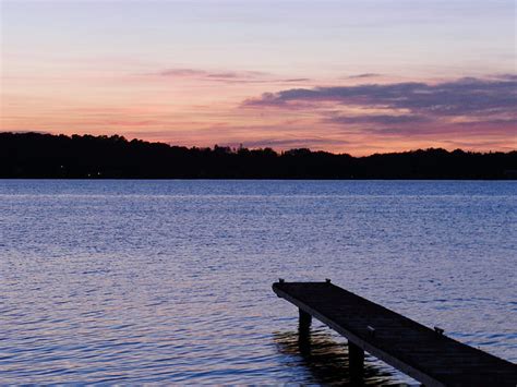 1366x768px 720p Free Download Dock At Sunset Sky Clouds Dock