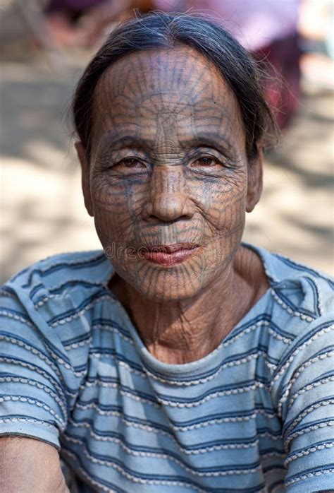 128 Chin Tribe Tattooed Woman Stock Photos Free And Royalty Free Stock