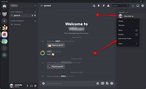 How To Change Your Nickname On Discord Pcworld