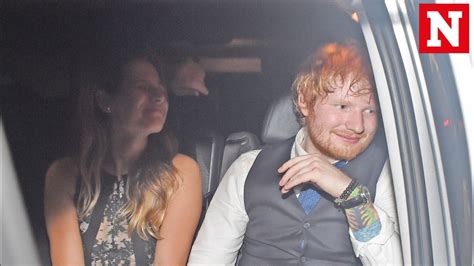Ed Sheeran Announces Engagement To Long Term Girlfriend Cherry Seaborn