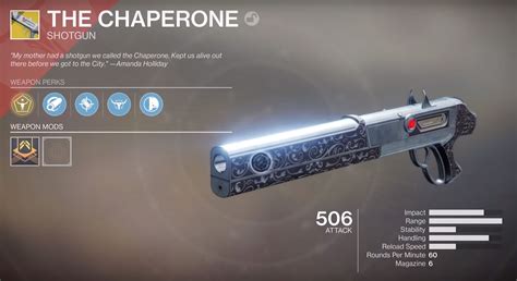 How To Get The Chaperone Quest Steps Guide Exotic Shotgun Destiny 2 Forsaken Pro Game Guides