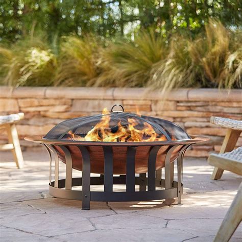 So What Is The Big Deal About Copper Fire Pits Why Are They So