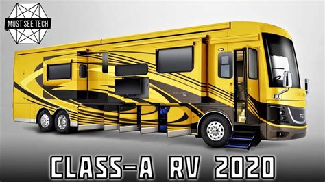 Top 8 Upcoming A Class Motorhomes With Some Of The Best Rv Features In