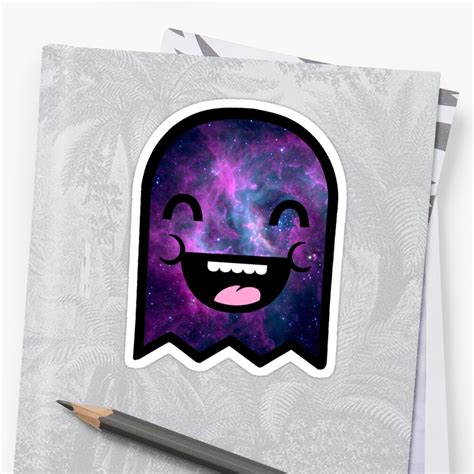 Check spelling or type a new query. "Cute Space Ghost" Stickers by Simon Tullett | Redbubble