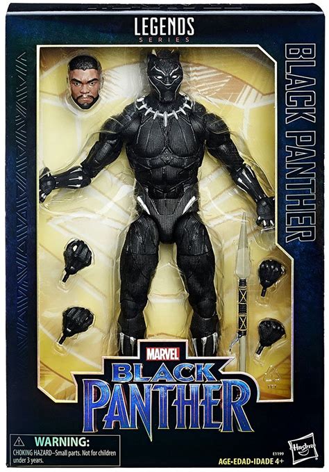 Marvel Legends Black Panther Deluxe Collector Action Figure