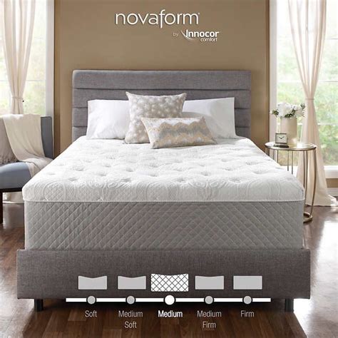 The best queen size mattresses. Novaform 14 | Queen memory foam mattress, Foam mattress ...