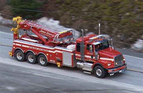 Jamie Davis Heavy Rescue Trucks Tow Truck Kenworth Trucks