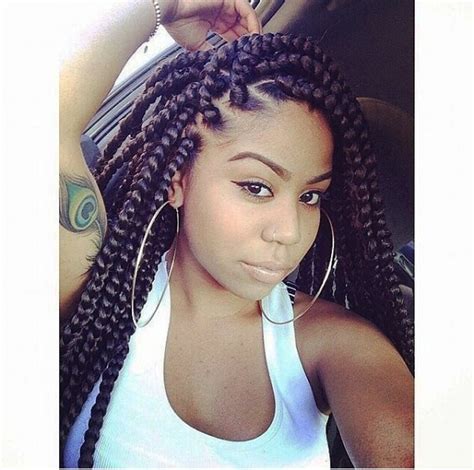 27 Big Braids Hairstyles For Women Hairstylo