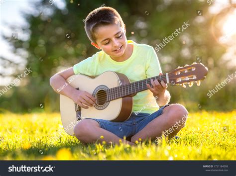 26493 Boy Play Guitar Stock Photos Images And Photography Shutterstock