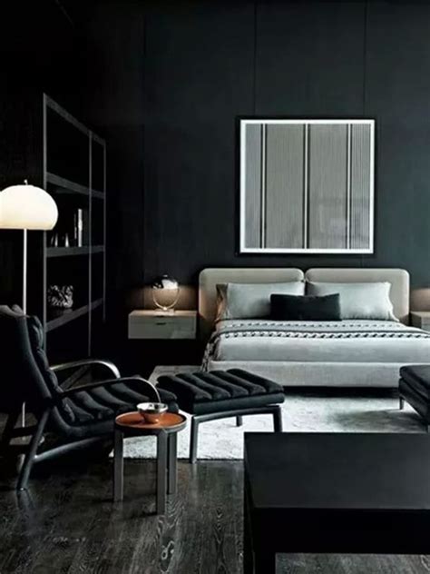 25 Masculine Bedroom Ideas That All Men Must Know Homemydesign