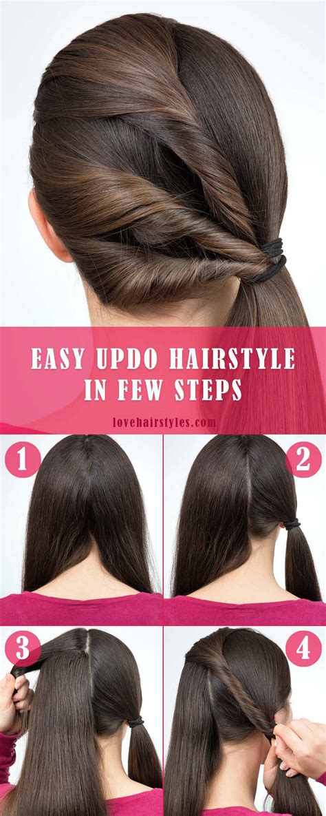 Step By Step Hairstyles Instructions
