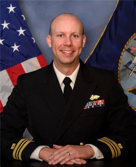 Lieutenant Commander Tyson D Fennern Naval Education And Training