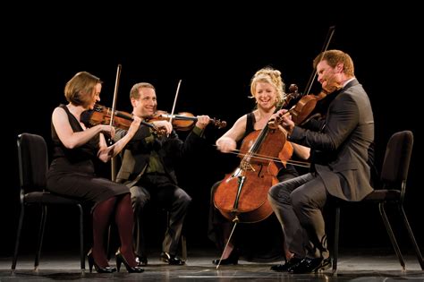Missouri Sandt News And Events String Quartet To Bring Power Passion