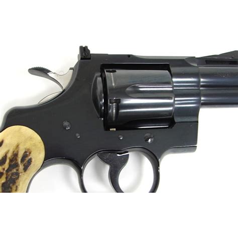 Colt Python 357 Magnum Caliber Revolver Original Early Snub Nose