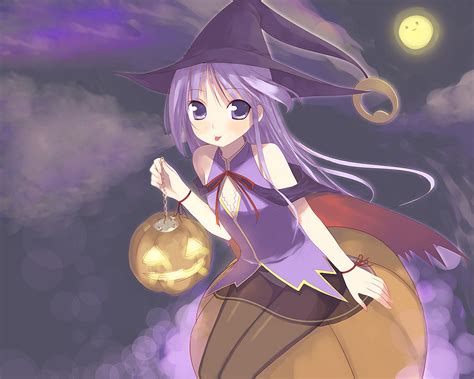 Download Anime Halloween Wallpaper 1280x1024 Wallpoper