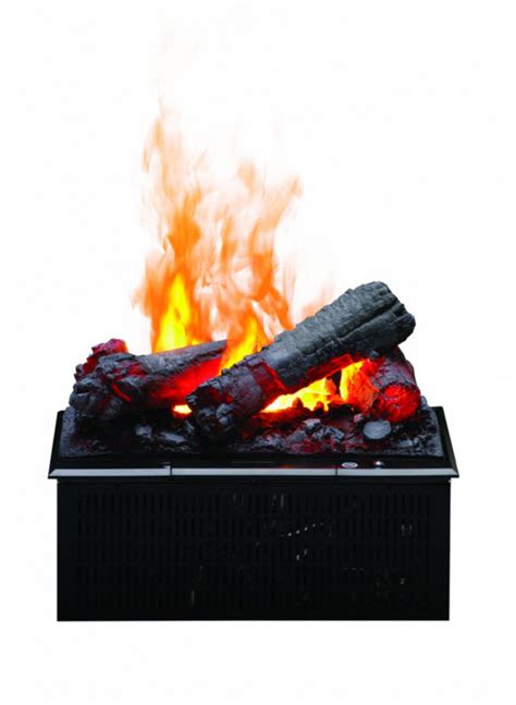 Gives your fireplace a more authentic look and feel. 16" Dimplex Opti-myst Electric Fireplace Insert ...