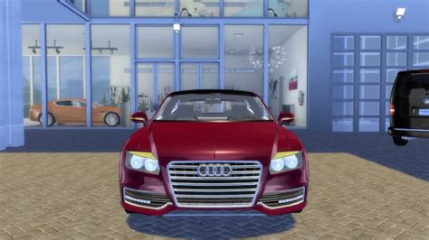Audi R7 Concept Coupé At Oceanrazr Sims 4 Updates