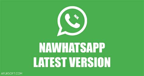 Update Download Nawhatsapp V1125 Latest Version Android Afliksoft