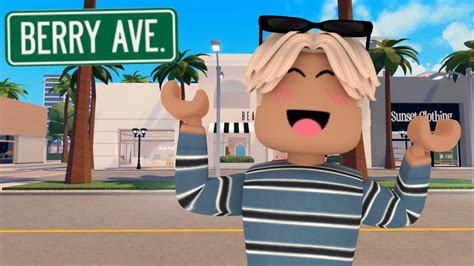 Berry Avenue UPDATE 1! Roblox Roleplay - YouTube