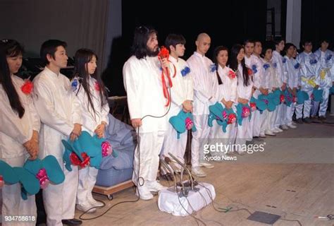 Aum Shinrikyo Tokyo Photos And Premium High Res Pictures Getty Images