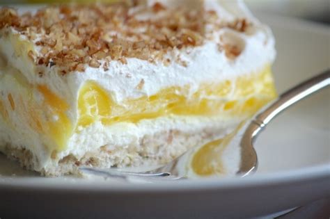 Luscious Lemon Delight An Easy To Make Dessert