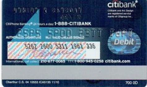 We did not find results for: Bank Card: CITI bank Banking Card (Citibank, United States of America) Col:US-MC-0137