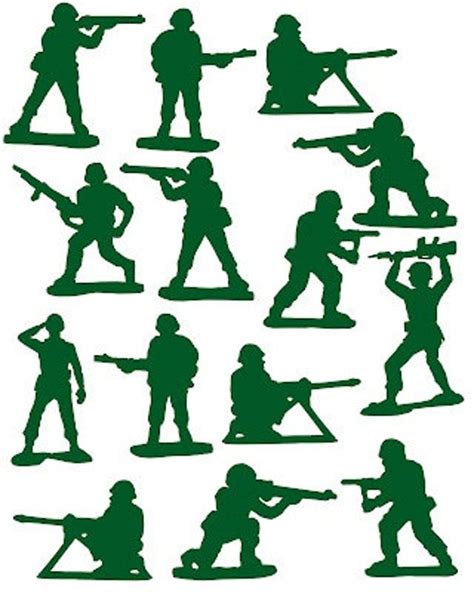 Army Men Svg Toy Story Svg For All Cutting Machines Cutting
