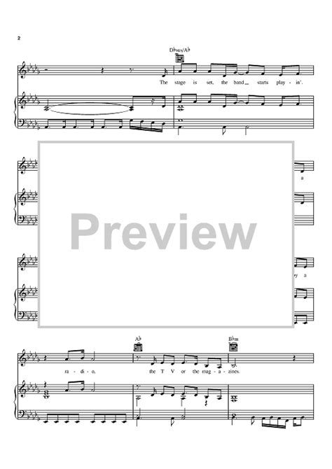 The Grand Illusion Sheet Music By Styx For Pianovocalchords Sheet