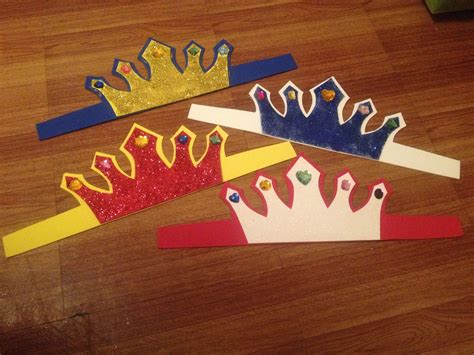 Foam Crowns Crafts Preschool Crafts Princess Crafts