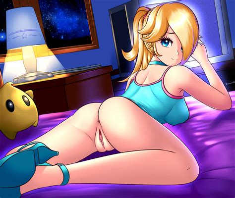 Twistedscarlett Luma Mario Rosalina Mario Series Nintendo Super Mario Galaxy Girl