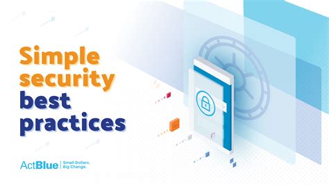 Security Best Practices On Actblue Actblue Blog
