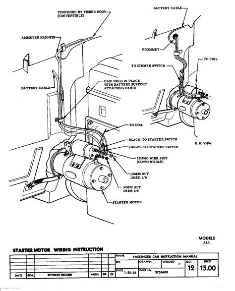 1957 chevy new direct fit air kit install; ground straps location - TriFive.com, 1955 Chevy 1956 chevy 1957 Chevy Forum , Talk about your ...