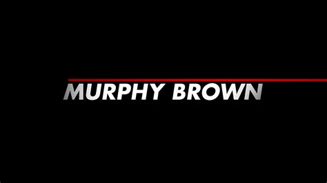 Watch Murphy Brown First Look At Murphy Brown On CBS Full Show On Paramount Plus