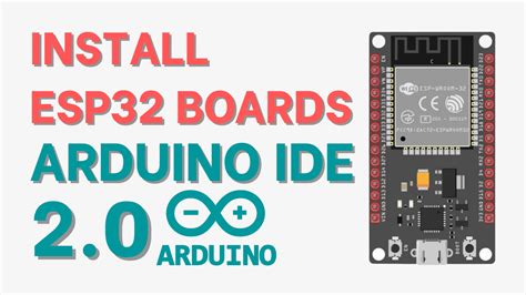How To Install Esp32 Boards In Arduino Ide 20