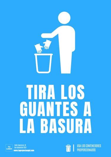 Carteles De Prohibido Tirar Basura Para Imprimir