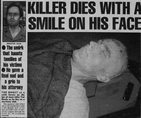 Ted Bundy Execution