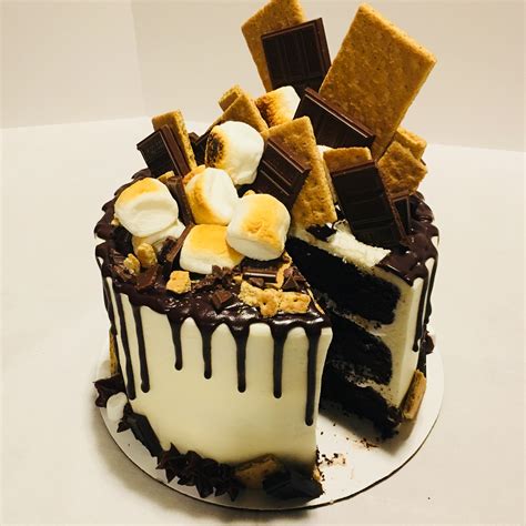Deconstructed Smores Cake Intensive Cake Unit
