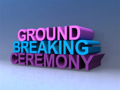 Ground Breaking Ceremony Stock Illustrations 9 Ground Breaking