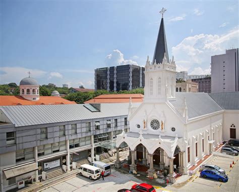 Religious organization, religious center, catholic church. Church of St Peter & Paul - Lysaght - Singapore