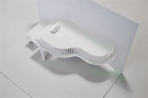 Then, open the card back up and fold it the opposite way. Origami Piano Pop-Up Greeting Card on Behance