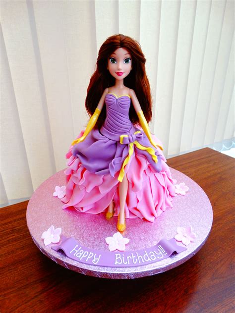 5 out of 5 stars. Doll Dress Cake xMCx | Dress cake, Birthday cake kids ...