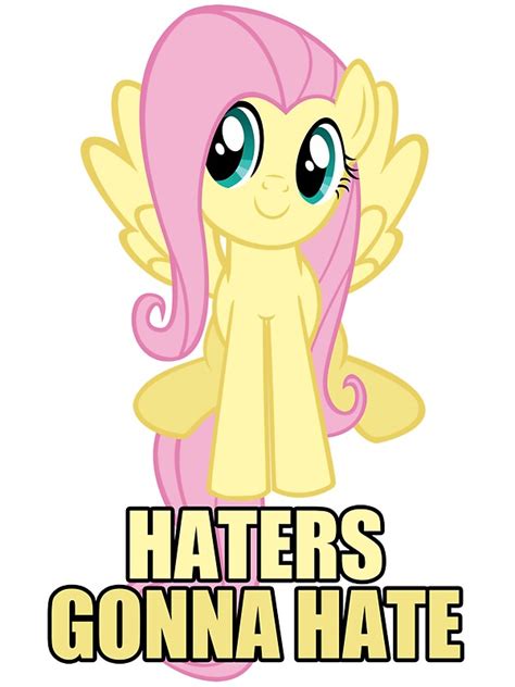 haters gonna hate stickers by smithy1311 redbubble
