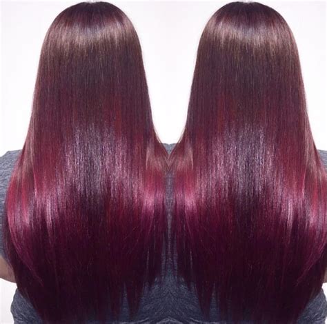 For those who have the twisty or curly hair may need 200 grams for the same length. Wine Red Shades Make A Splash As A Hair Colour Trend | BEAUTY