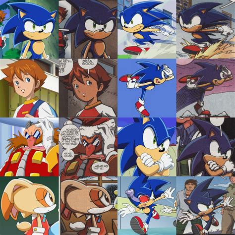 Sonic X Comic Series Sonic News Network The Sonic Wiki